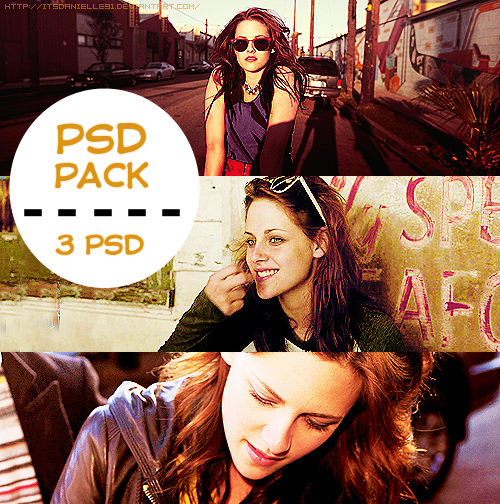 PSD PACK: 3 PSD by itsdanielle91 on DeviantArt