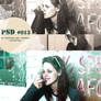 PSD #013 by itsdanielle91