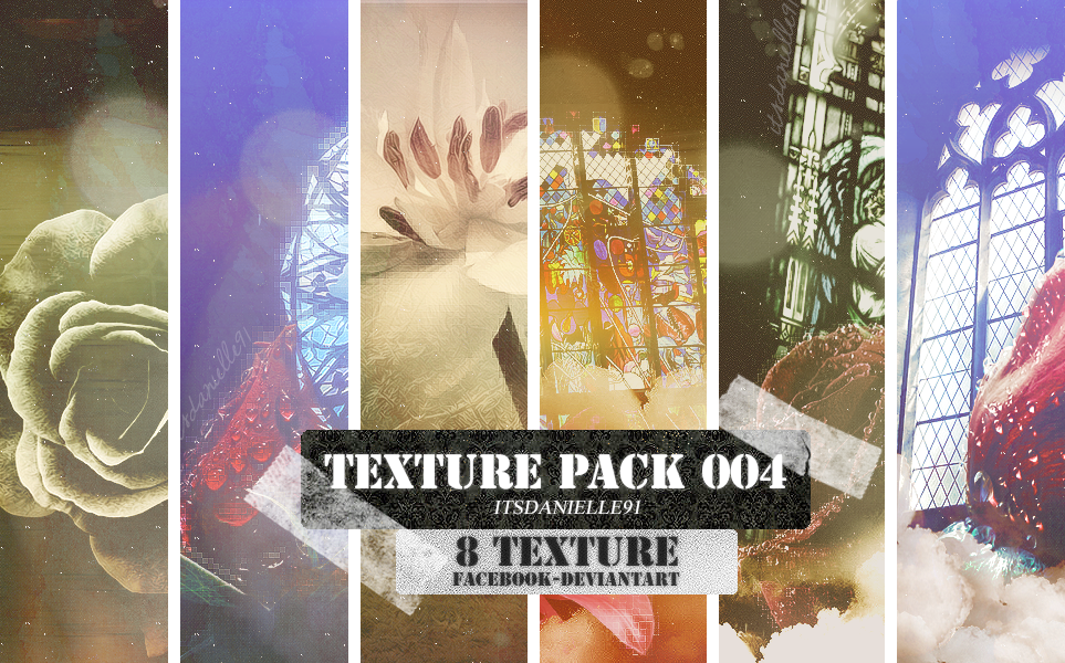 Texture Pack #004 by itsdanielle91
