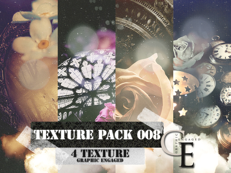 Texture Pack 008 for GRAPHIC ENGAGED