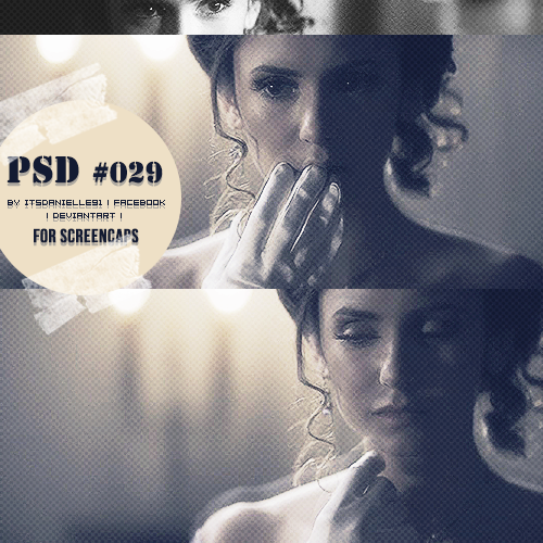 PSD #029 by itsdanielle91