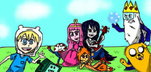 Adventure time anime, de conyeje8050