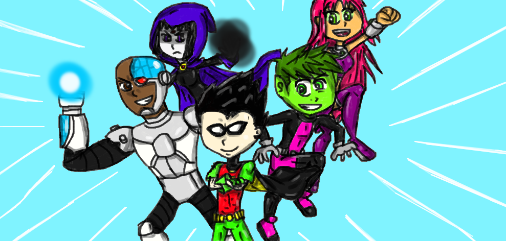 Teen Titans Go anime by conyeje8050 on DeviantArt