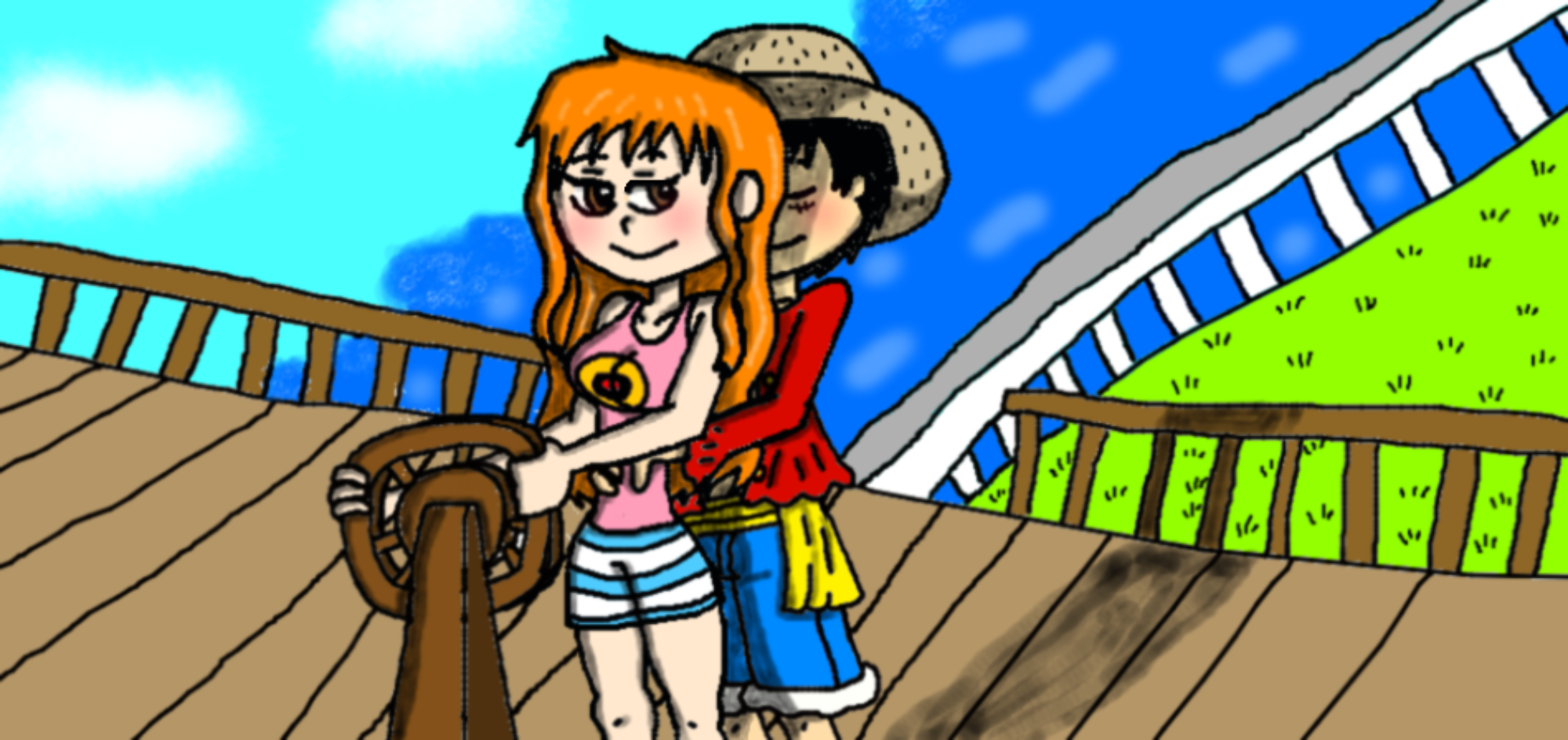 Love on the ship by conyeje8050 on DeviantArt