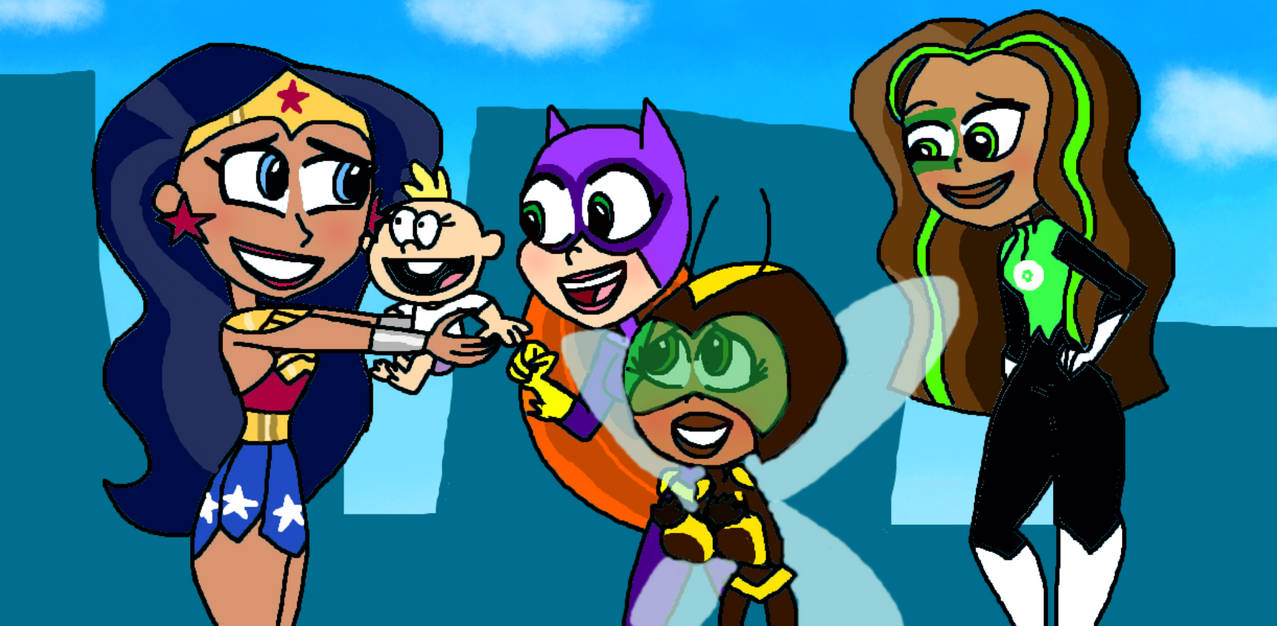 Request: Lily Loud meets the Super hero Girls by conyeje8050 on DeviantArt