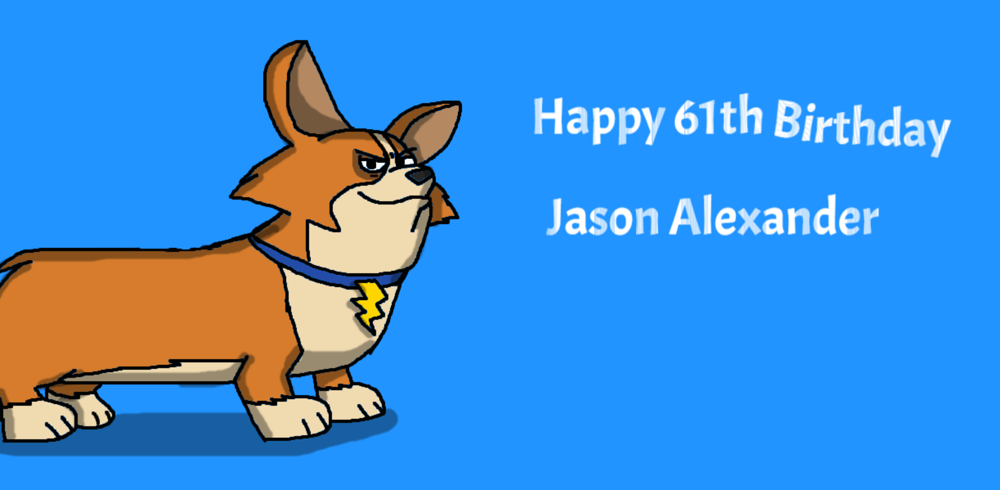 Request: Jason Alexander’s Birthday Gift by conyeje8050 on DeviantArt