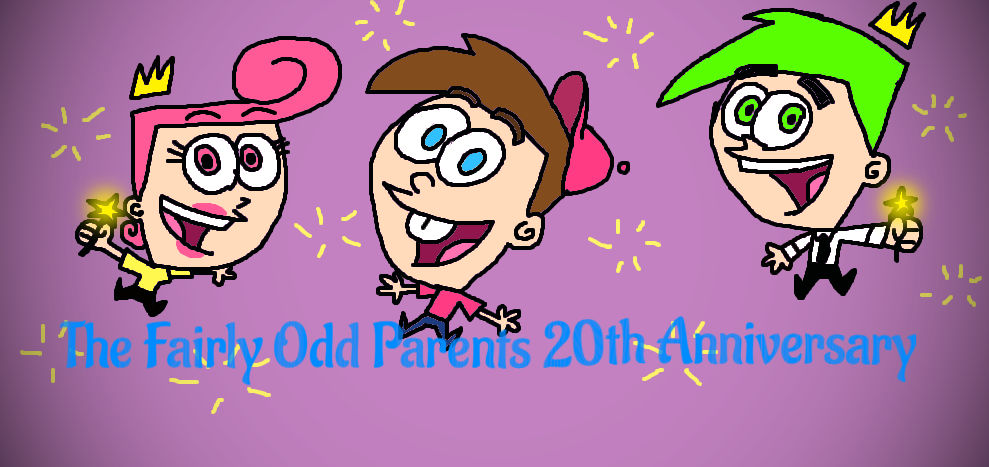 The Fairly Odd Parents 20 year Anniversary by conyeje8050 on DeviantArt