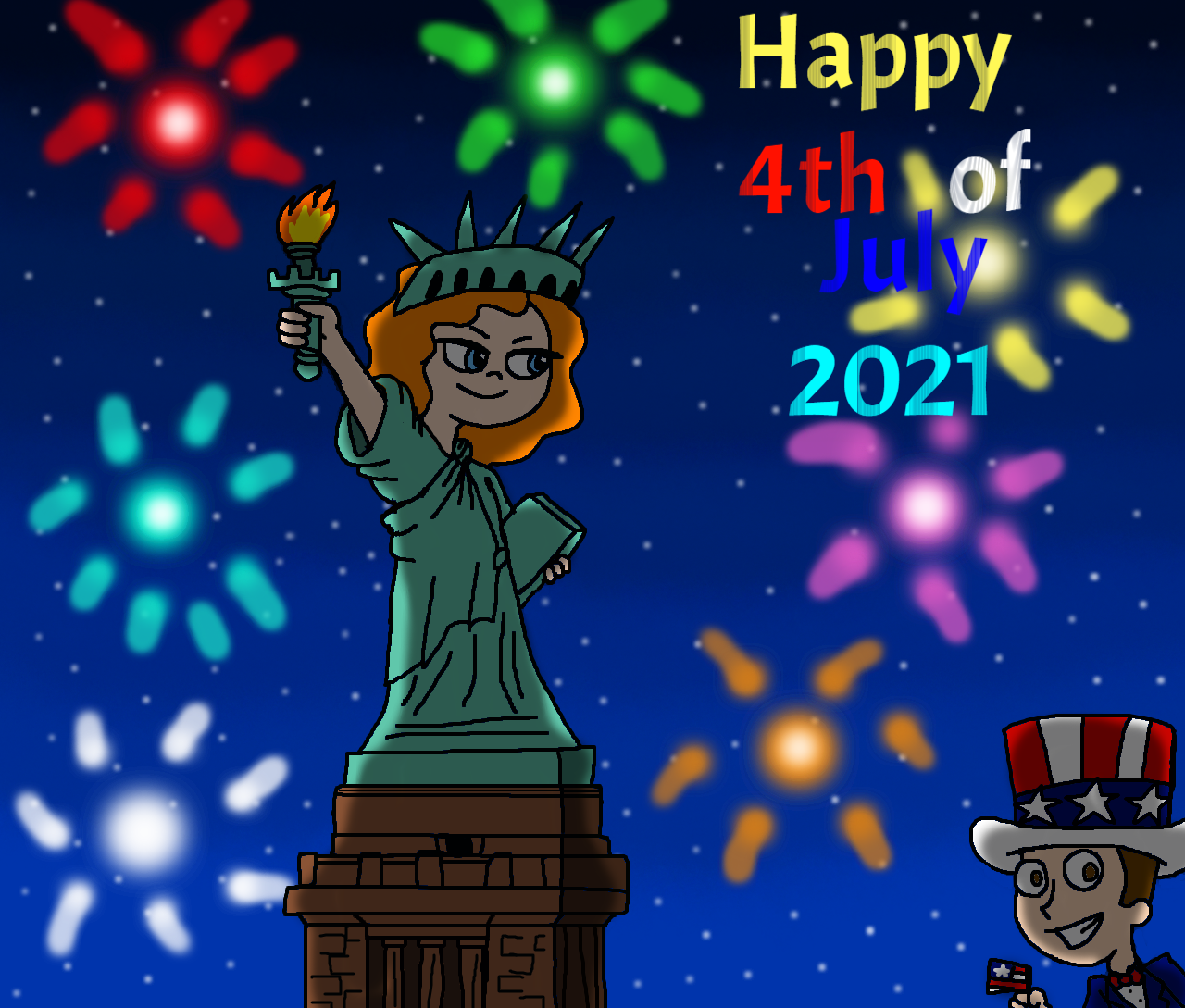 Happy 4th of July 2021 by conyeje8050 on DeviantArt