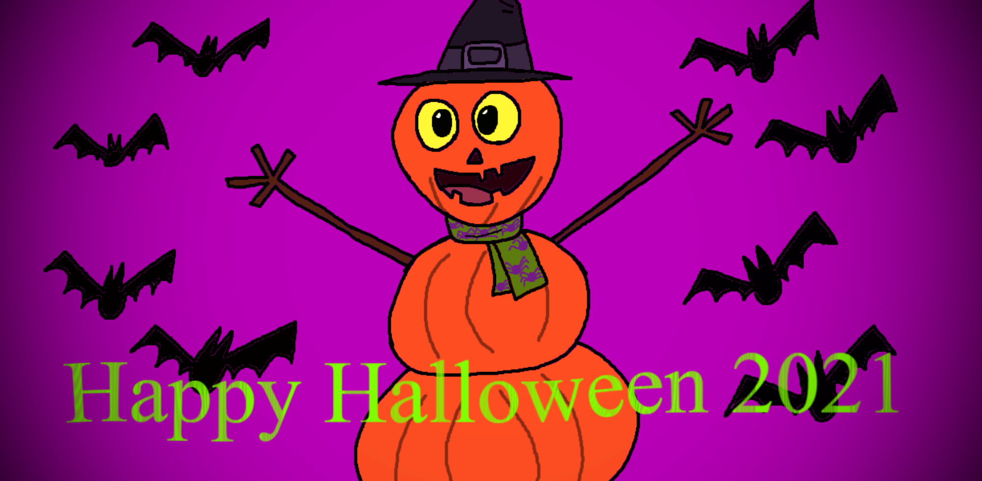 Happy Halloween 2021 by conyeje8050 on DeviantArt