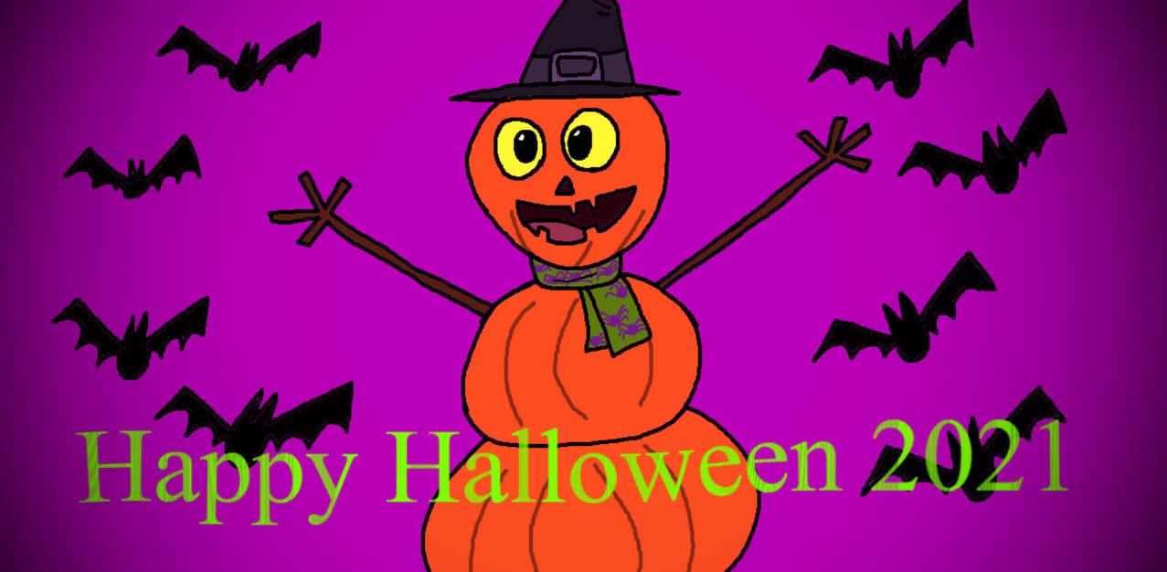 Happy Halloween 2021 by conyeje8050 on DeviantArt