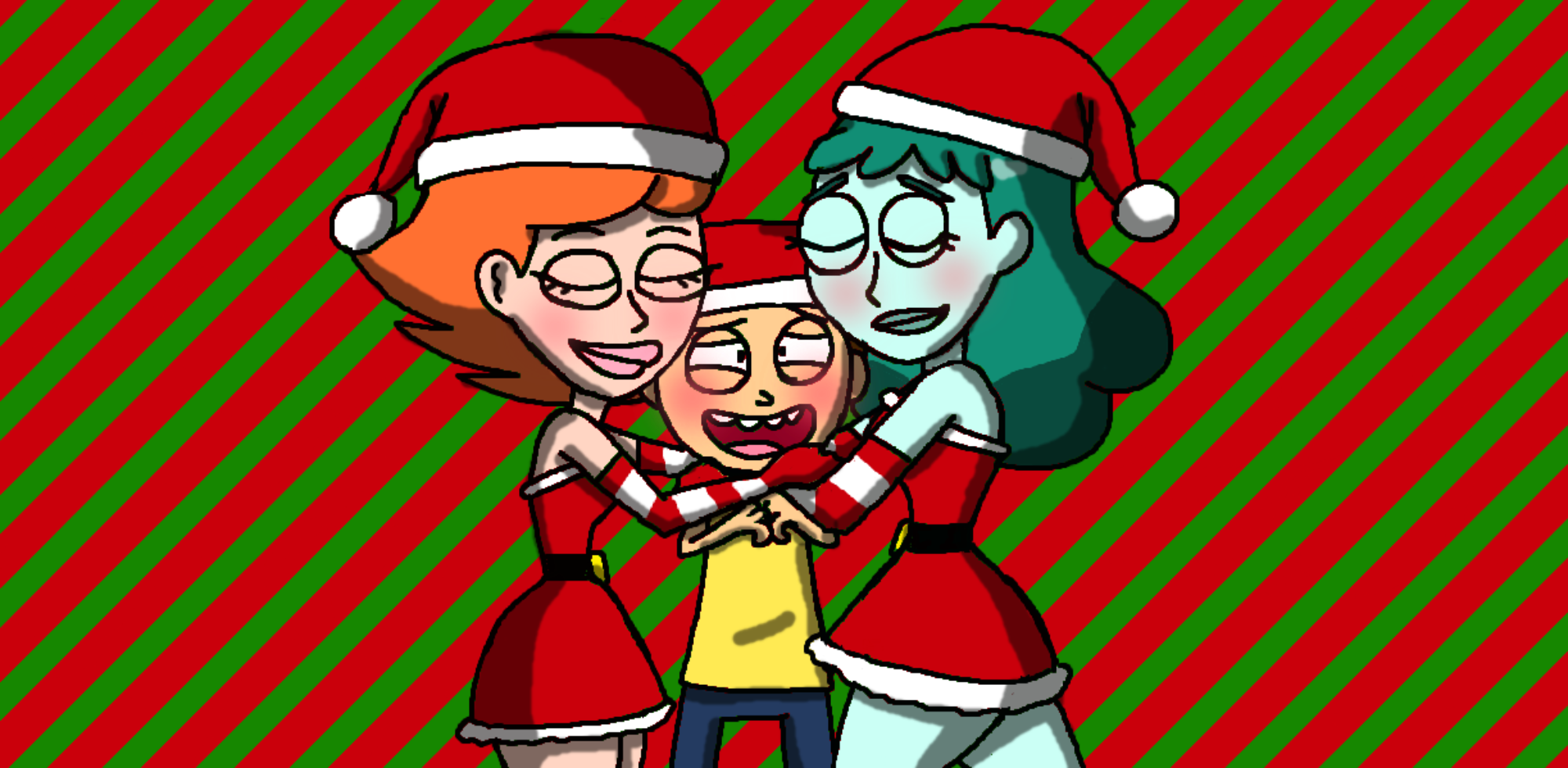 A Wonderful Christmas Eve Gift by conyeje8050 on DeviantArt