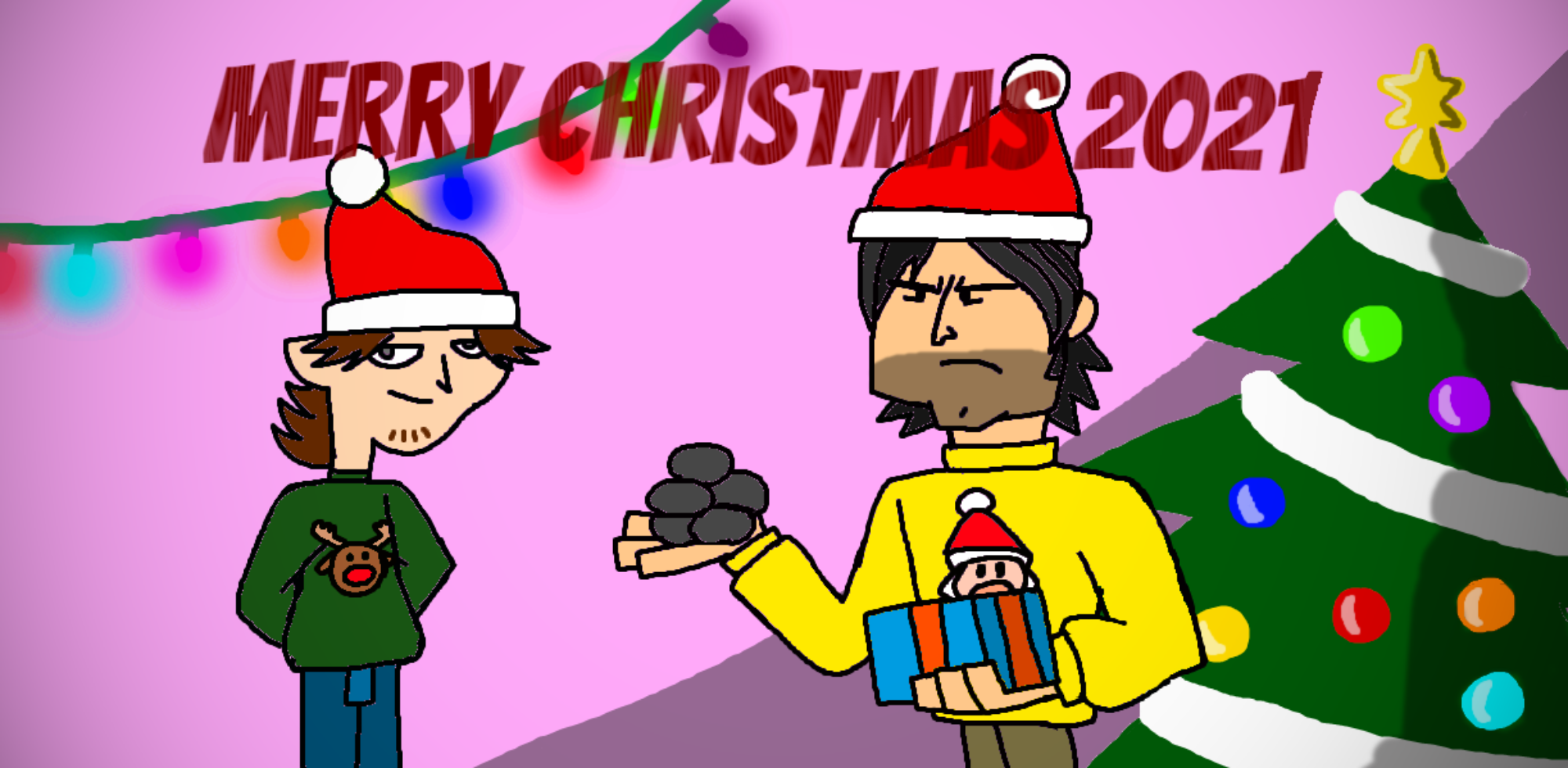 Merry Christmas 2021 by conyeje8050 on DeviantArt