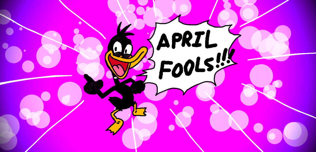 Daffy Duck's April Fools 2022 by conyeje8050 on DeviantArt