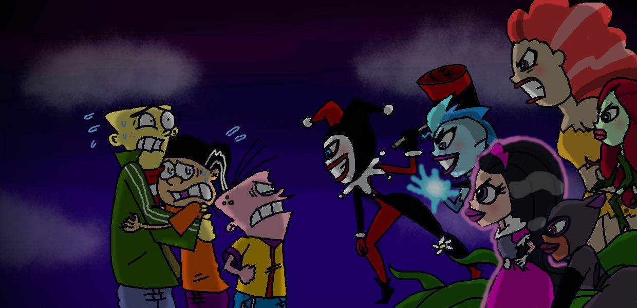 Request EENE Vs. DC Super Vilian Girls by conyeje8050 on DeviantArt