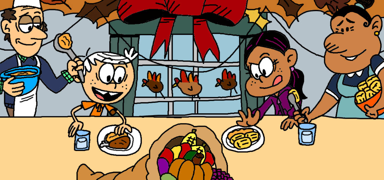 A Loud Thanksgiving with the Casagrandes 2024 by conyeje8050 on DeviantArt