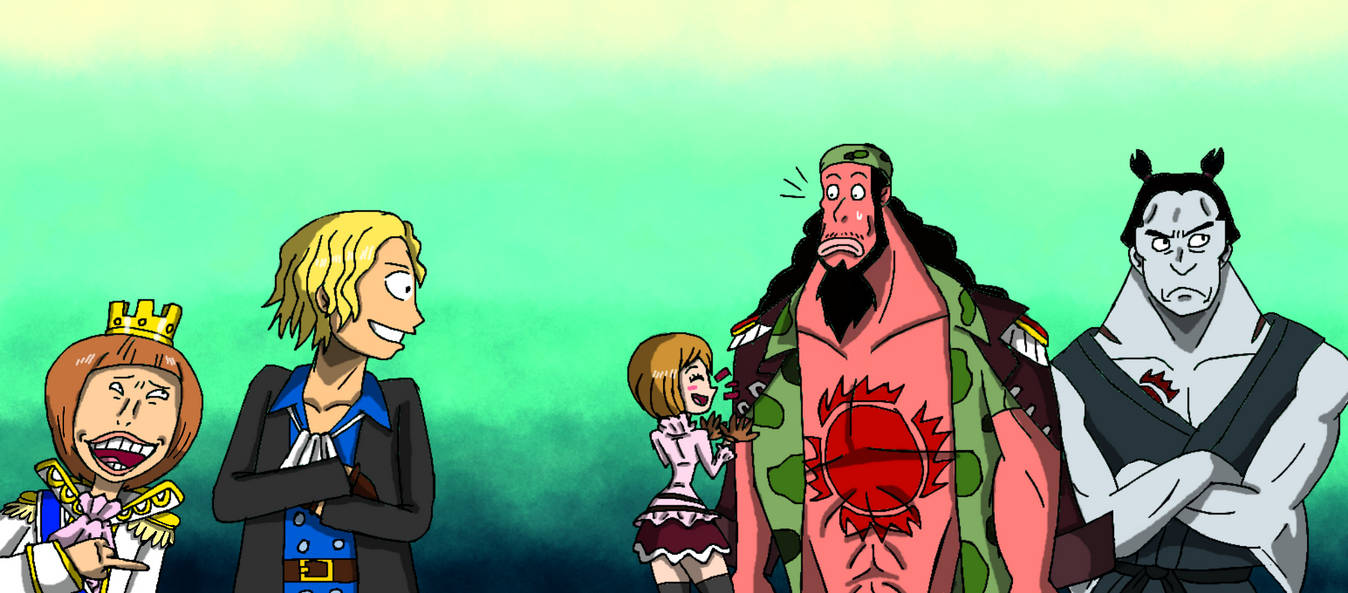 Request: Revolutinary reunion by conyeje8050 on DeviantArt