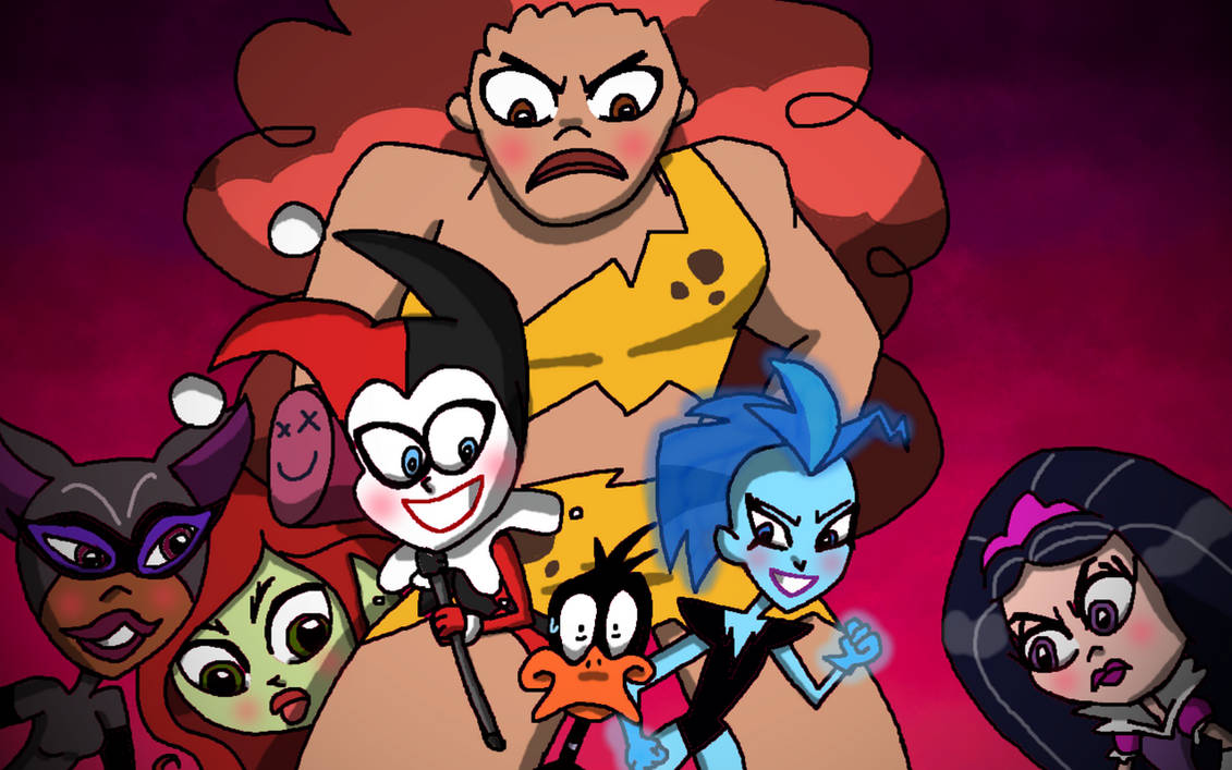 Request: Daffy Duck vs. DC Super Villain Girls by conyeje8050 on DeviantArt