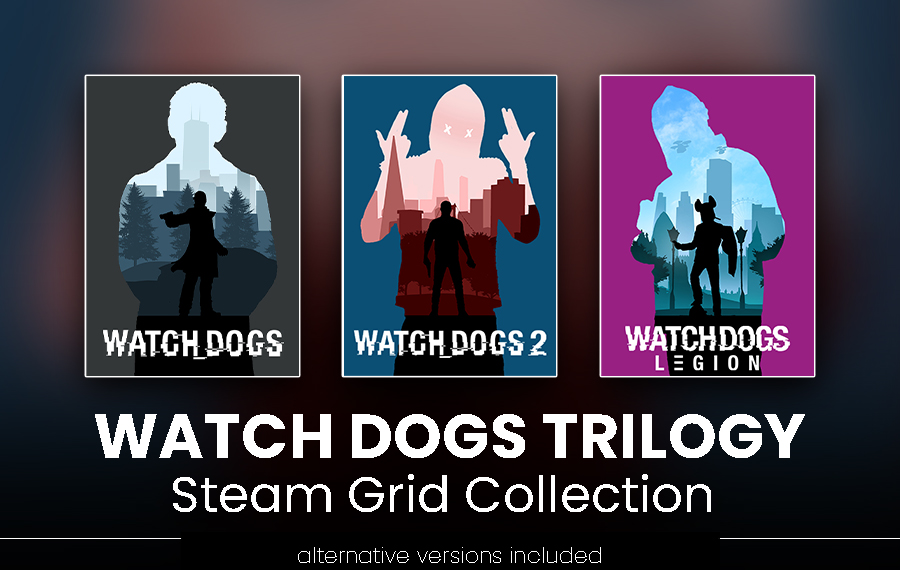 Watch Dogs Legion - Steam Vertical Grid by BrokenNoah on DeviantArt