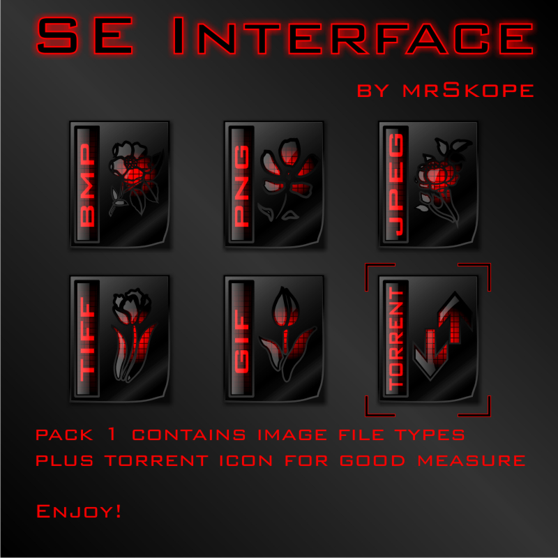 SE Interface - pack 1