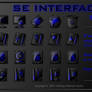 SE Interface blue