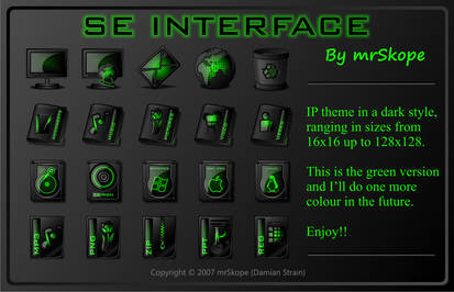 SE Interface Green