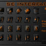 SE Interface orange