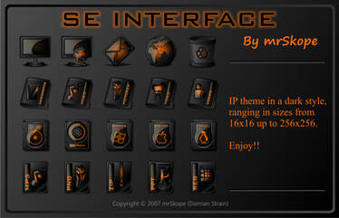 SE Interface orange