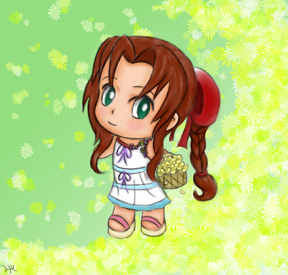 Chibi Aerith