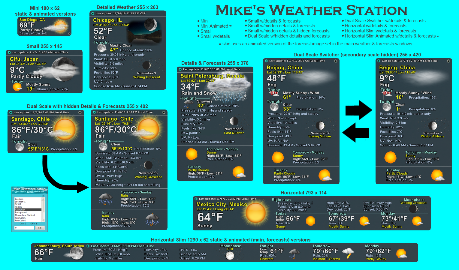 Mike's Weather Station