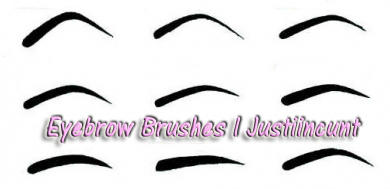 Eyebrow Brushes PS7