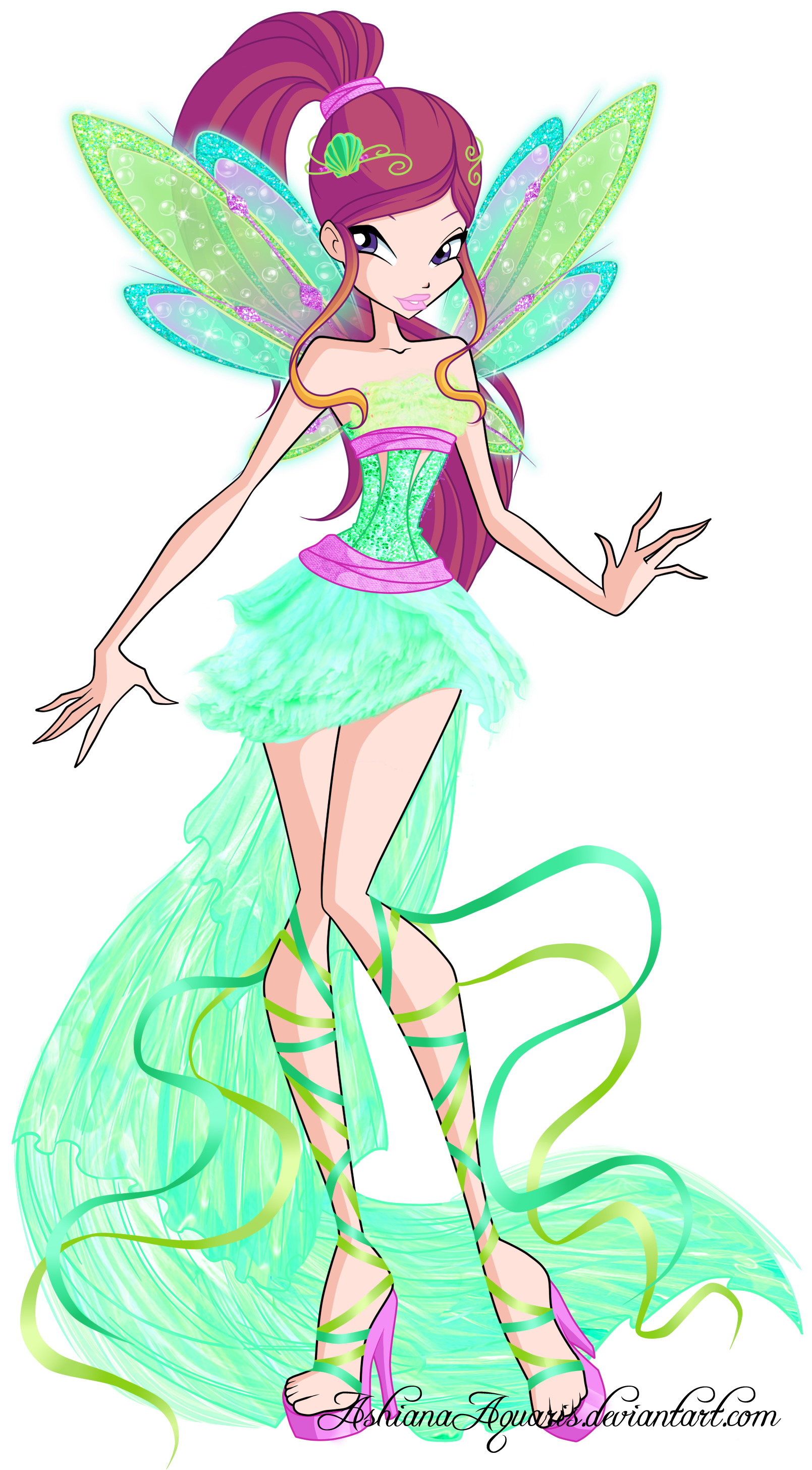 [WC] COM: Roxy Harmonix by AshianaAquaris on DeviantArt