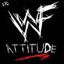 WWF Attitude Era Scratch Logo (1998) (SVG)
