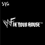 WWF In Your House 1998-1999 logo (SVG)