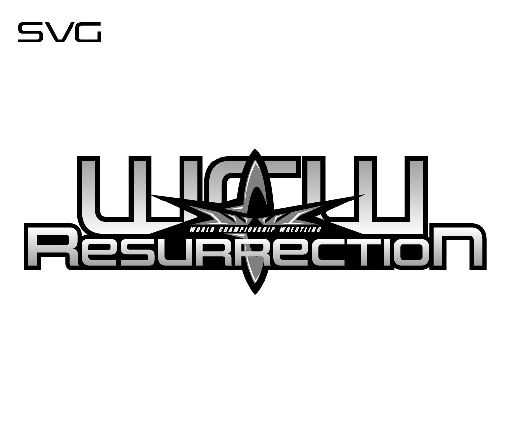 WcW Resurrection (Custom) (SVG)
