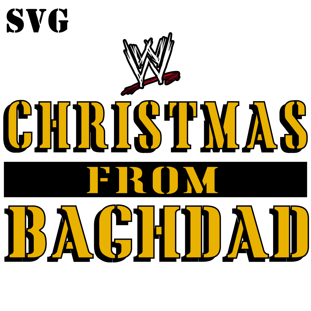 WWE Christmas From Baghdad (SVG)