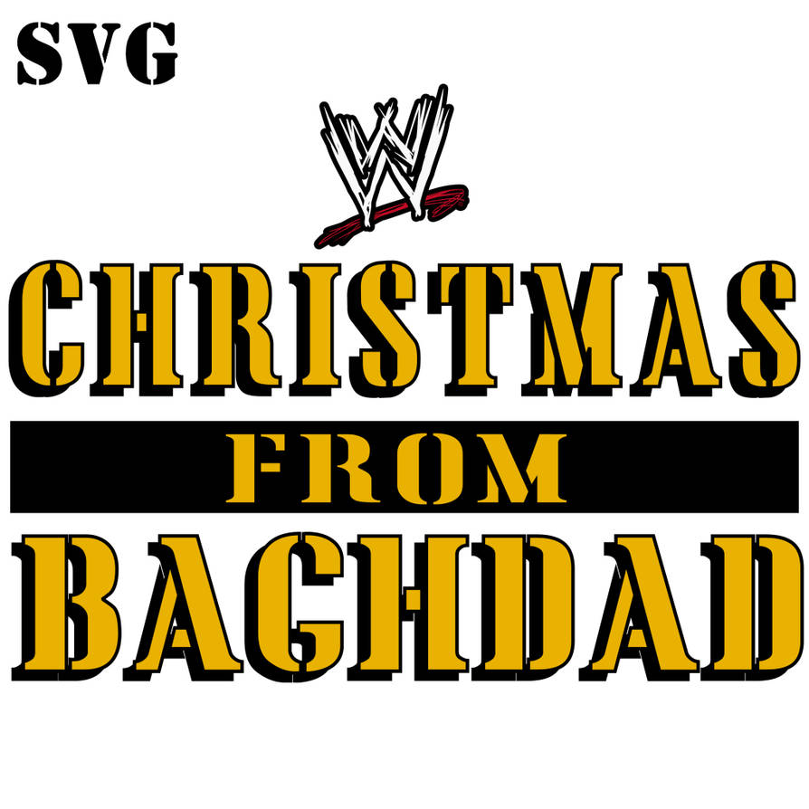 WWE Christmas From Baghdad (SVG) by masongoodgreif on DeviantArt