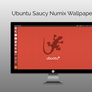 Ubuntu Saucy Numix Wallpaper