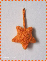 Amigurumi star free pattern