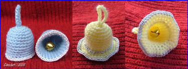 Bells amigurumi pattern