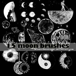 15 moon brushes