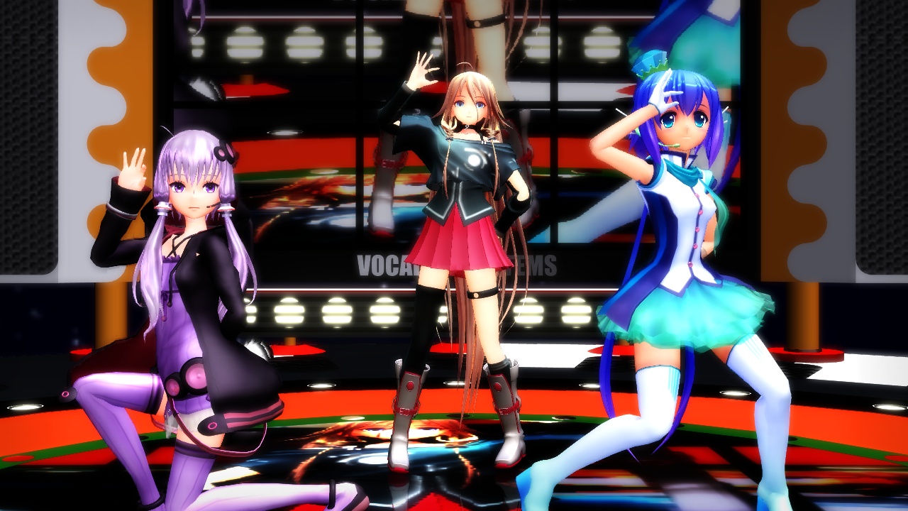 [Flash/MMD] Dream Fighter