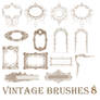 Vintage Brushes 8