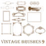 Vintage Brushes 9