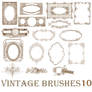 Vintage Brushes 10