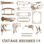 Vintage Photoshop Brushes 14