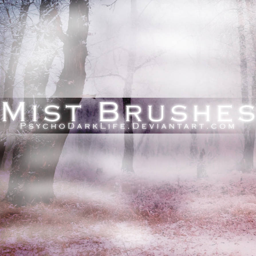 Mist Brushes by ObscureLilium