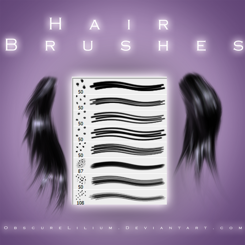 How to Vector Hair With Brushes in Adobe Illustrator