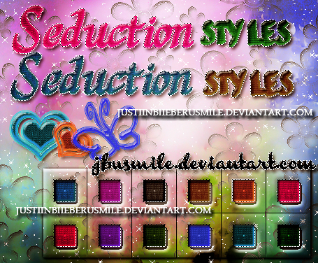 + Seduction styles