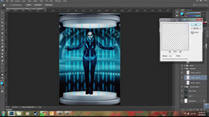 How to create a Futuristic Jail in Photoshop