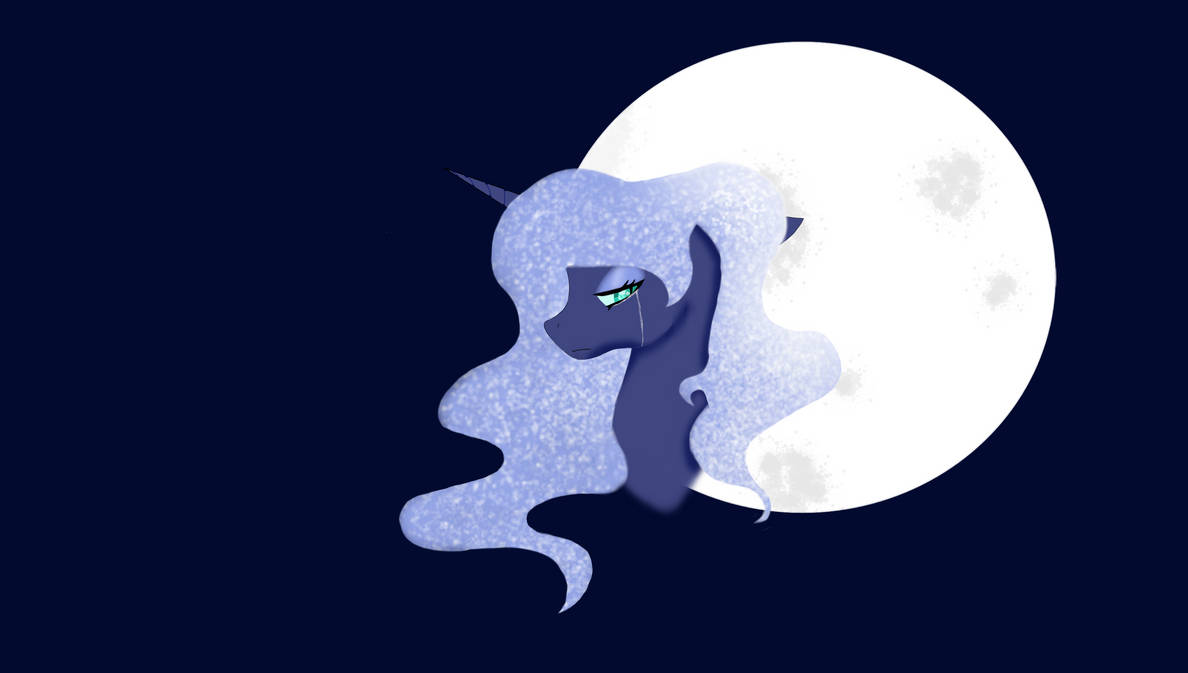 Nightmare Luna by 0rionArt on DeviantArt